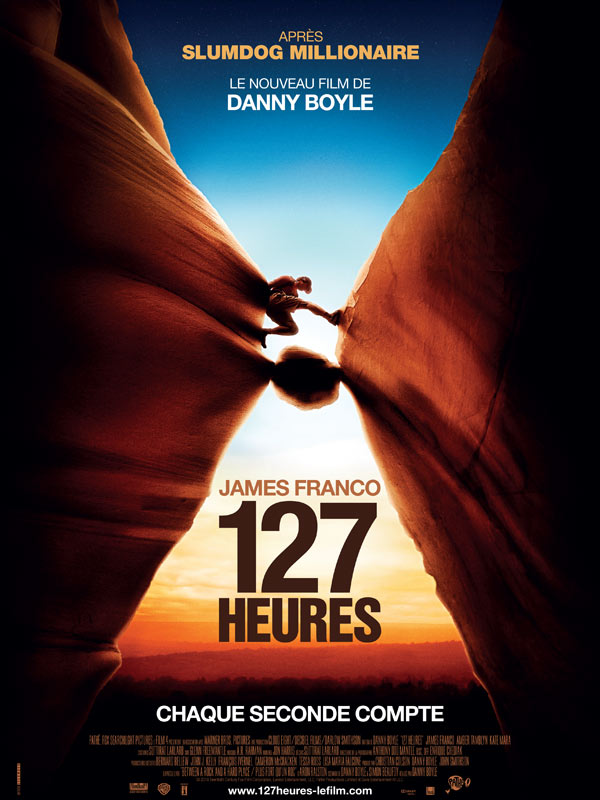 127 Heures - Affiche
