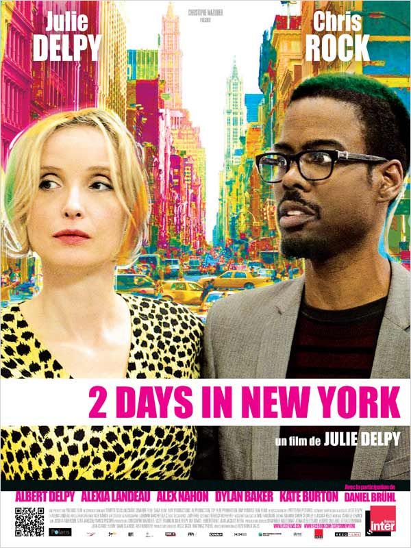 2 days in New York - Affiche