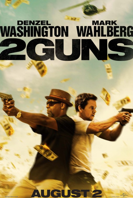 2 Guns - Affiche