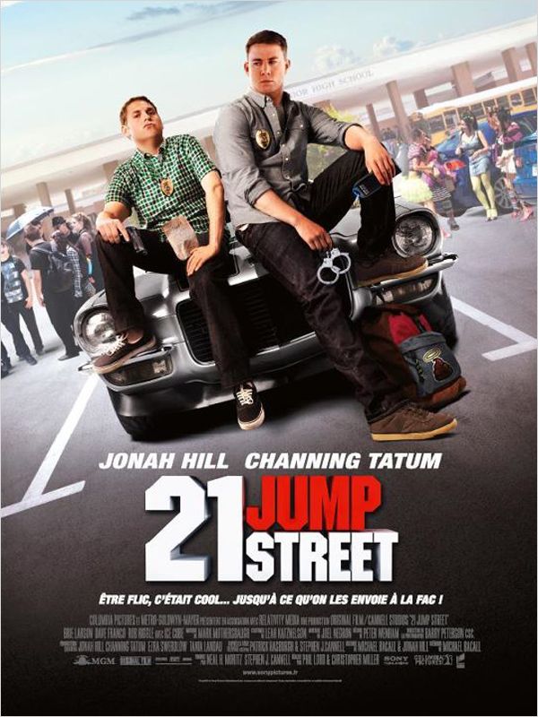 21 Jump Street - Affiche