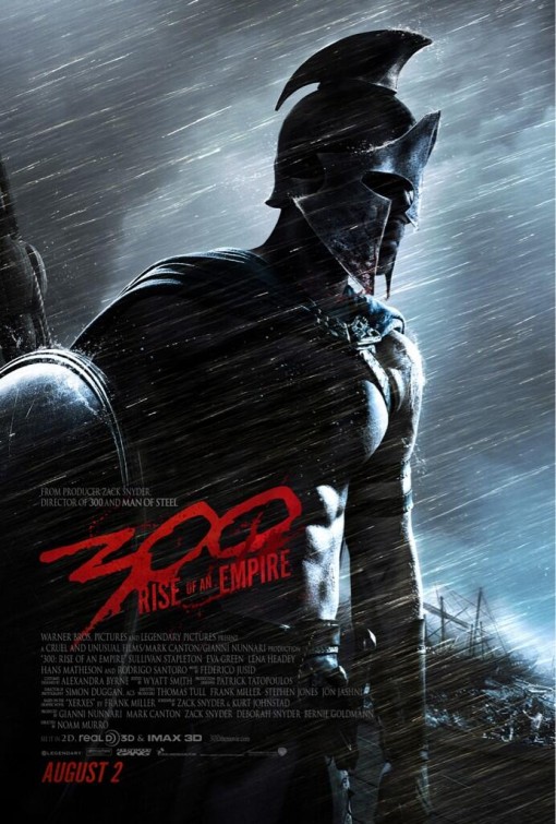 300 : La Naissance d'un Empire - Affiche