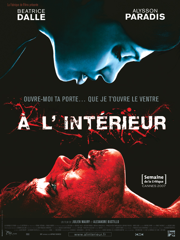 A l'intérieur - Affiche