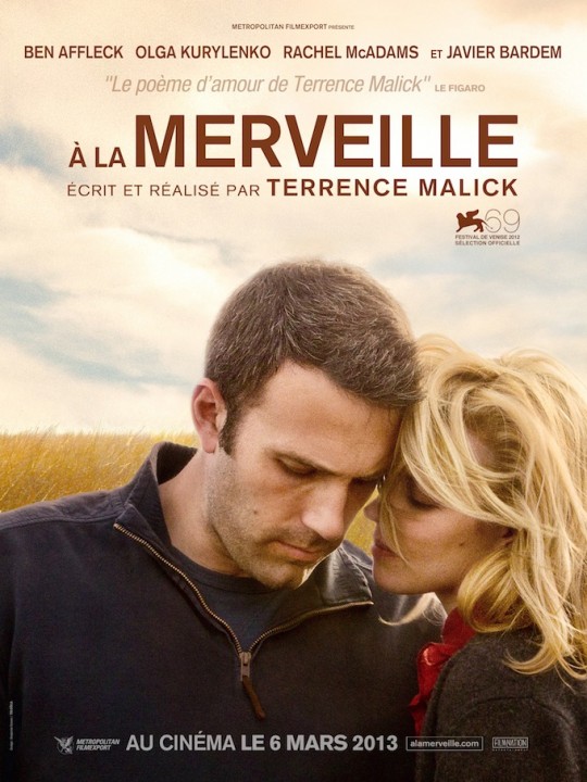 A la merveille - Affiche