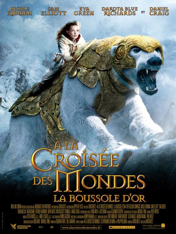 A La Croisée des Mondes : la boussole d'or - Affiche