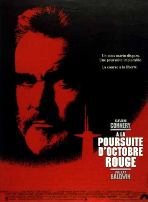 A la poursuite d'Octobre rouge - Affiche