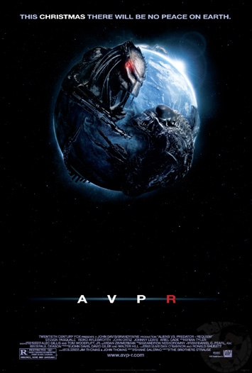 Aliens vs Predator - Requiem (AVPR) - Affiche