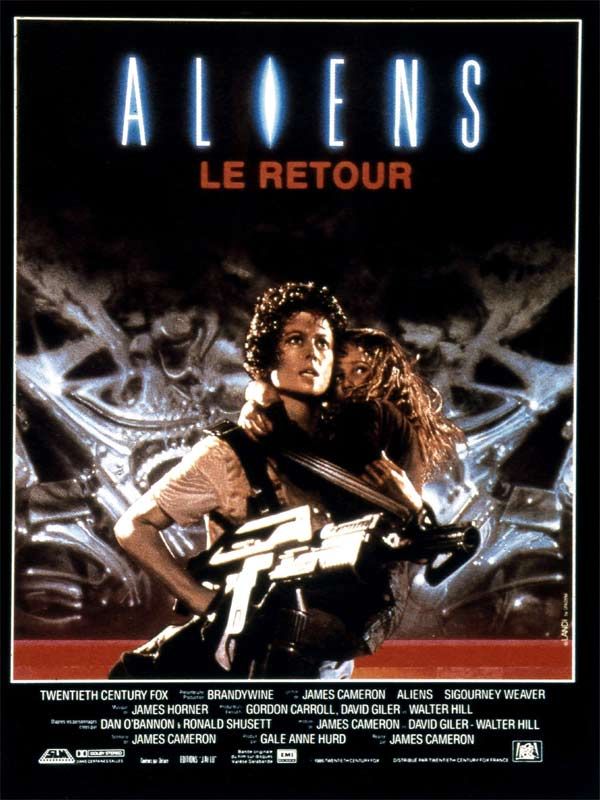 Aliens le retour - Affiche