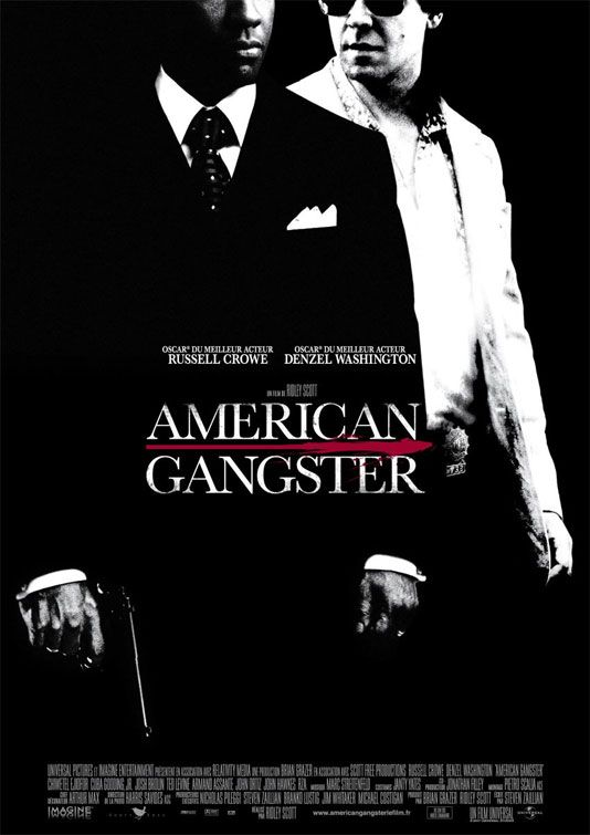 American Gangster - Affiche