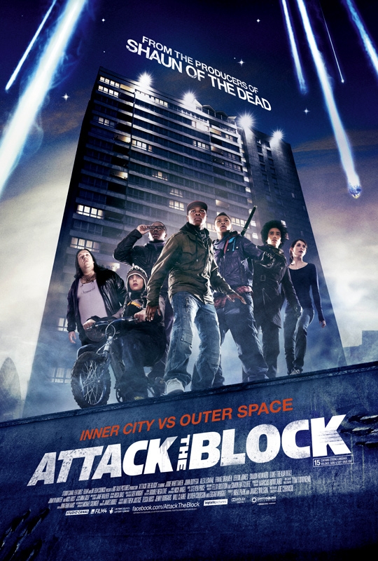 Attack the Block - Affiche