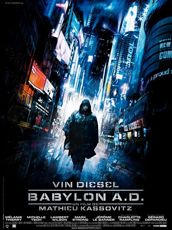 Babylon A.D. - Affiche