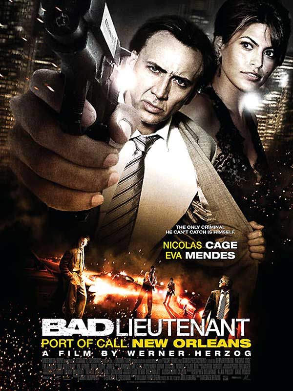 Bad Lieutenant : Escale a la Nouvelle Orleans - Affiche