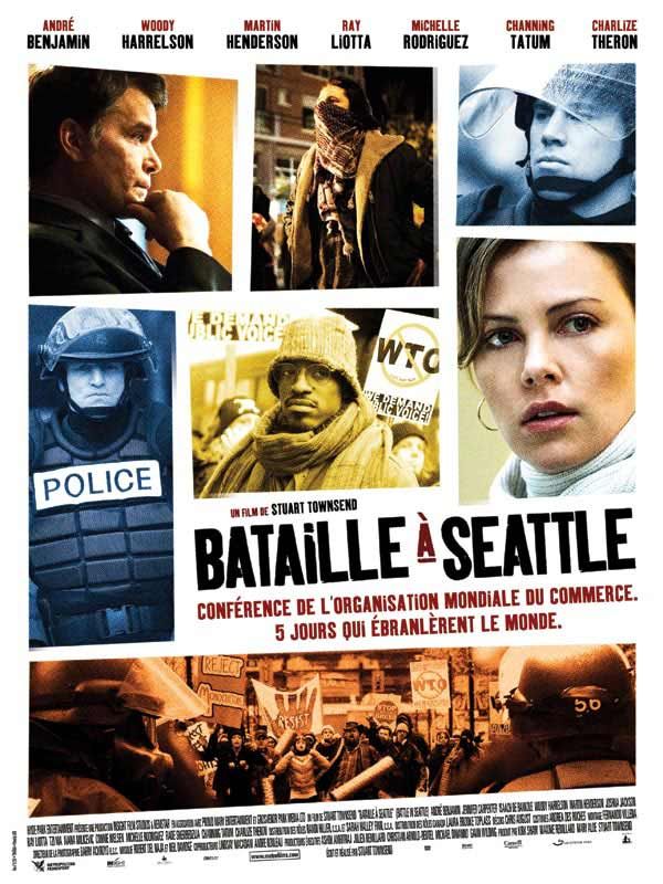Bataille à Seattle - Affiche