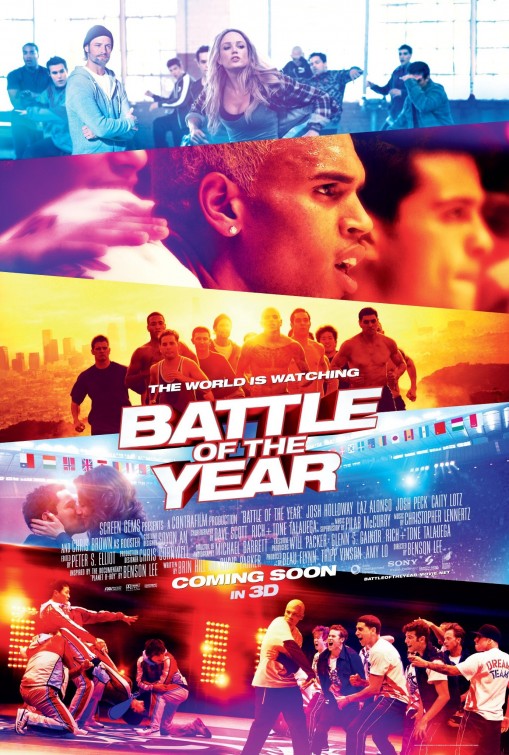 Battle of the Year - Affiche