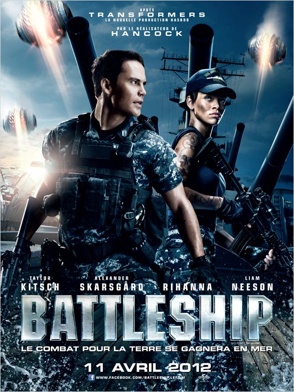 Battleship - Affiche
