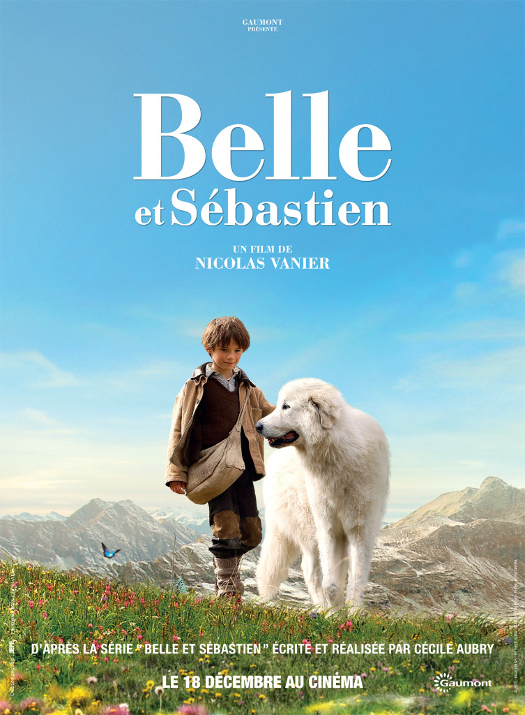 Belle et Sébastien - Affiche