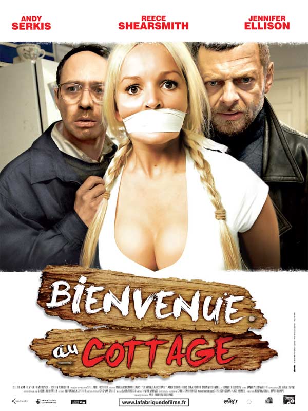 Bienvenue au Cottage - Affiche