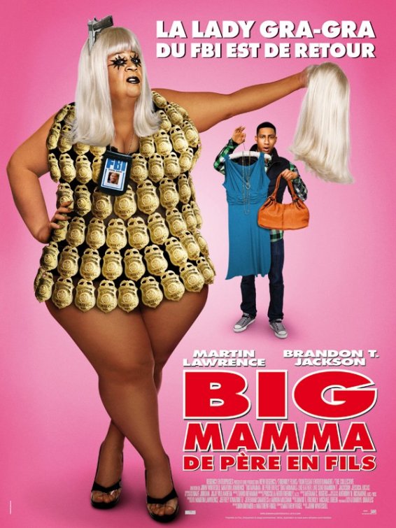 Big Mamma : De père en fils - Affiche