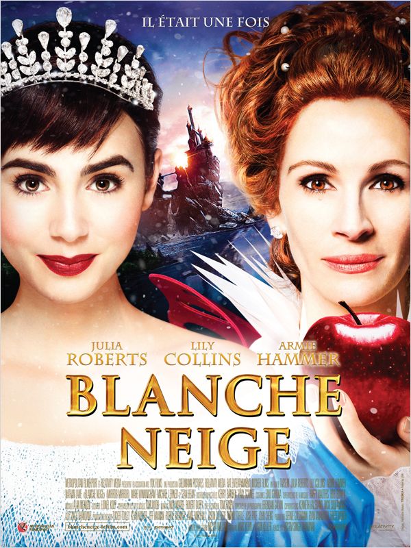 Blanche Neige - Affiche