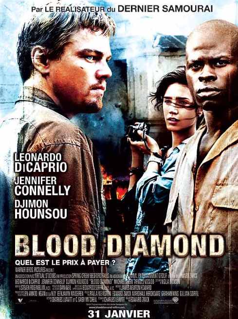 The Blood Diamond - Affiche