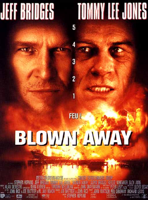 Blown Away - Affiche