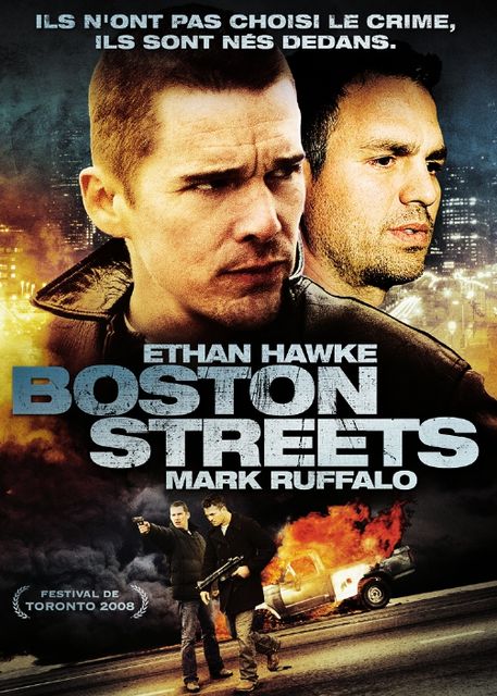 Boston Street - Affiche