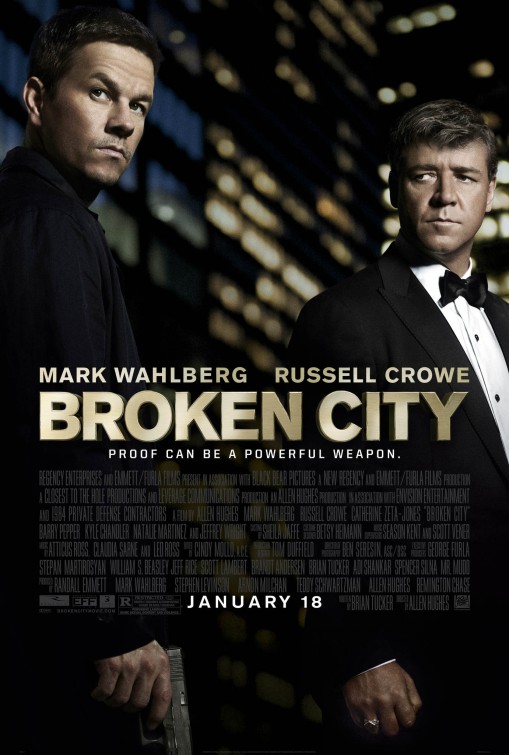 Broken City - Affiche