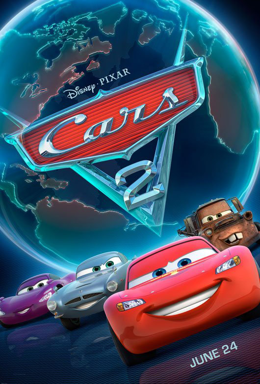 Cars 2 - Affiche
