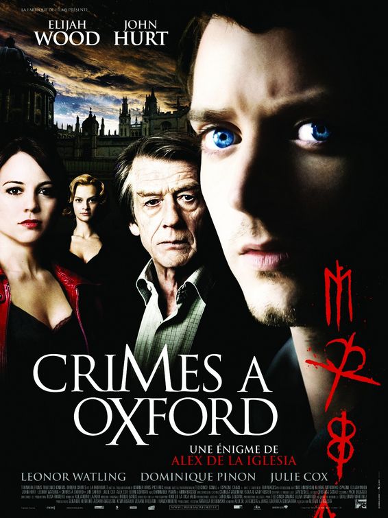 Crime à Oxford - Affiche