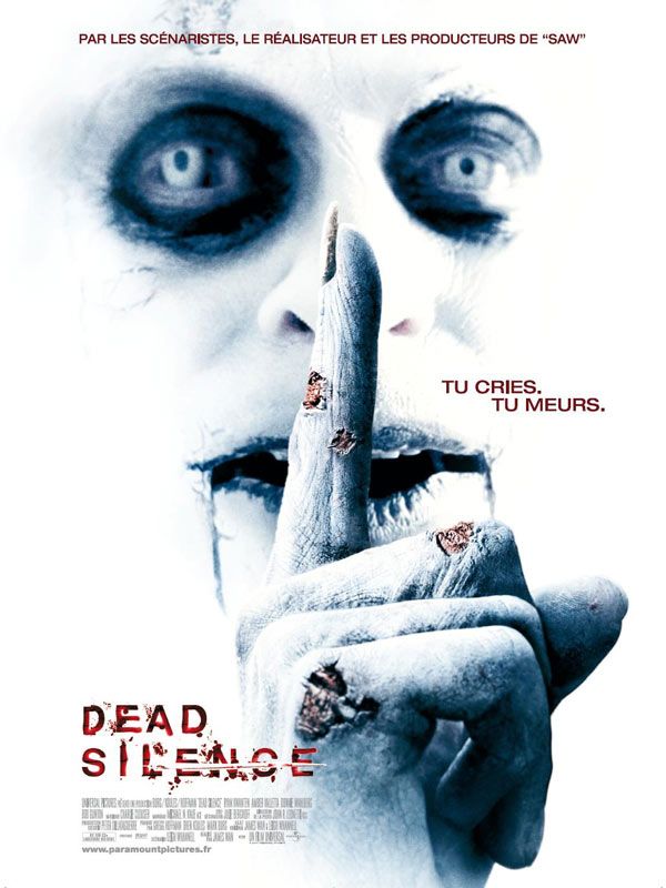Dead Silence - Affiche