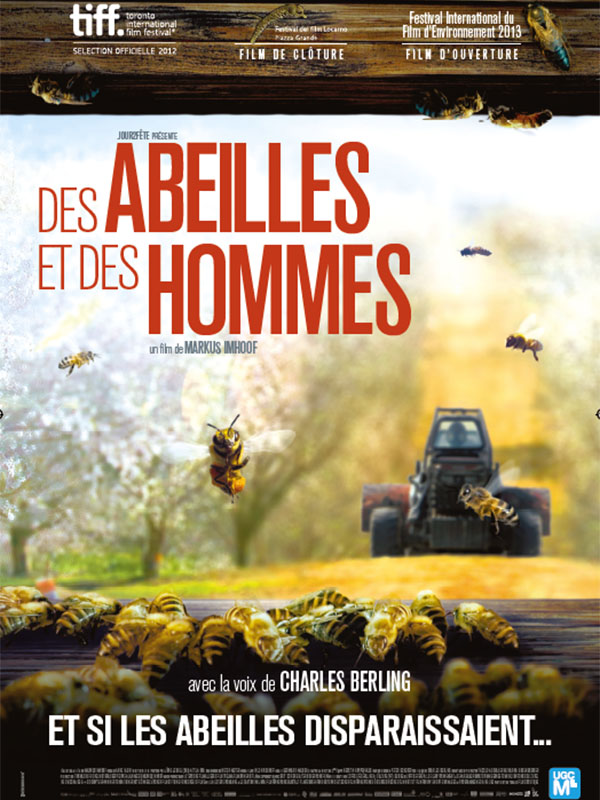 Des Abeilles et des Hommes - Affiche