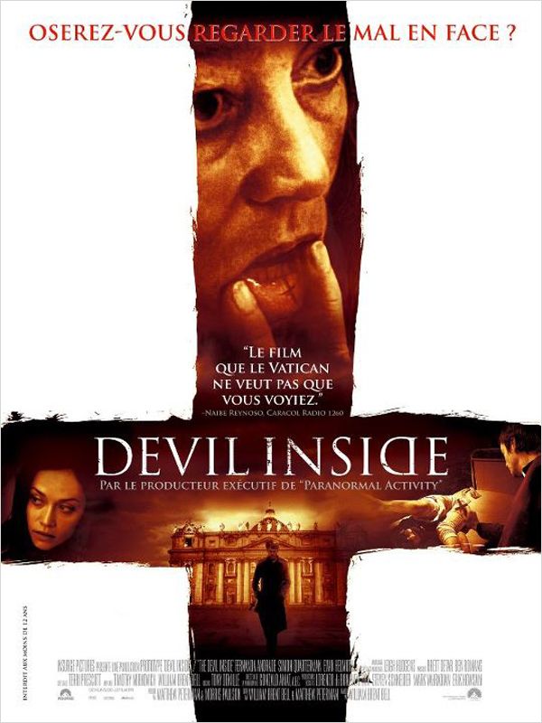 The Devil Inside - Affiche