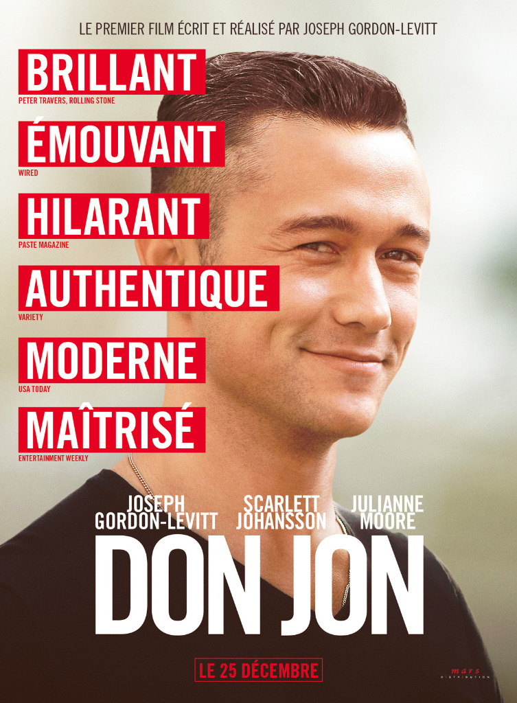 Don Jon - Affiche