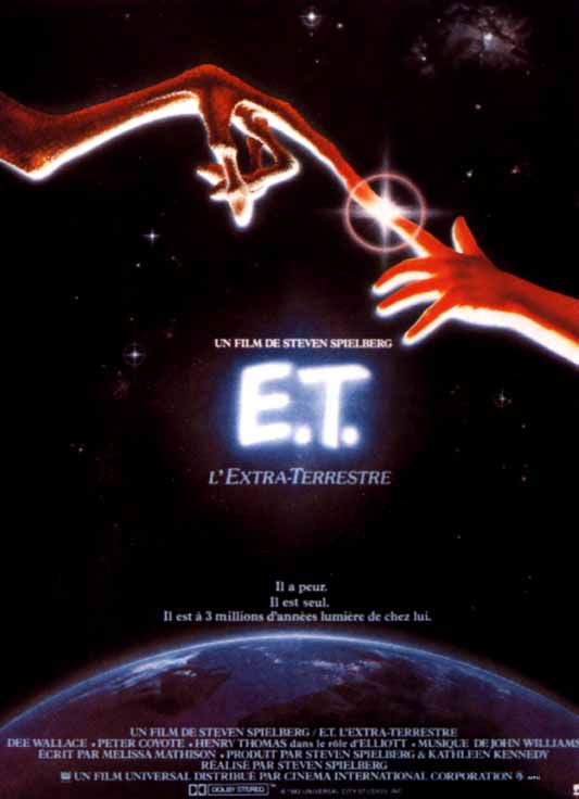 E.T. l'extra-terrestre - Affiche