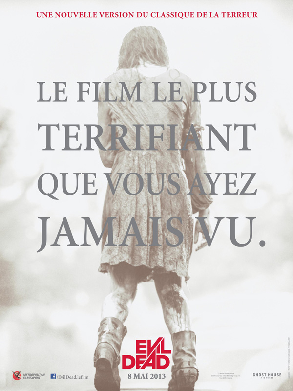 Evil Dead - Affiche