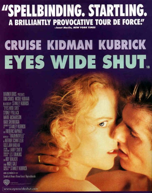 Eyes Wide Shut - Affiche