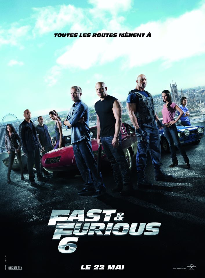 Fast and Furious 6 - Affiche