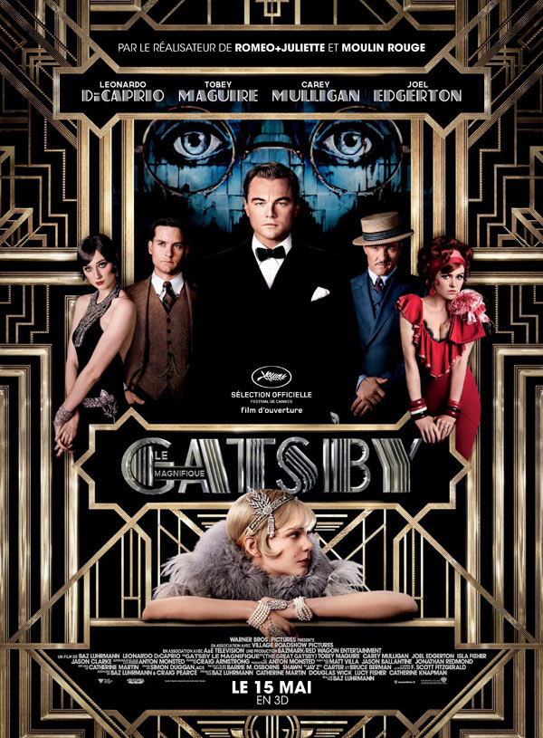 Gatsby le Magnifique  - Affiche