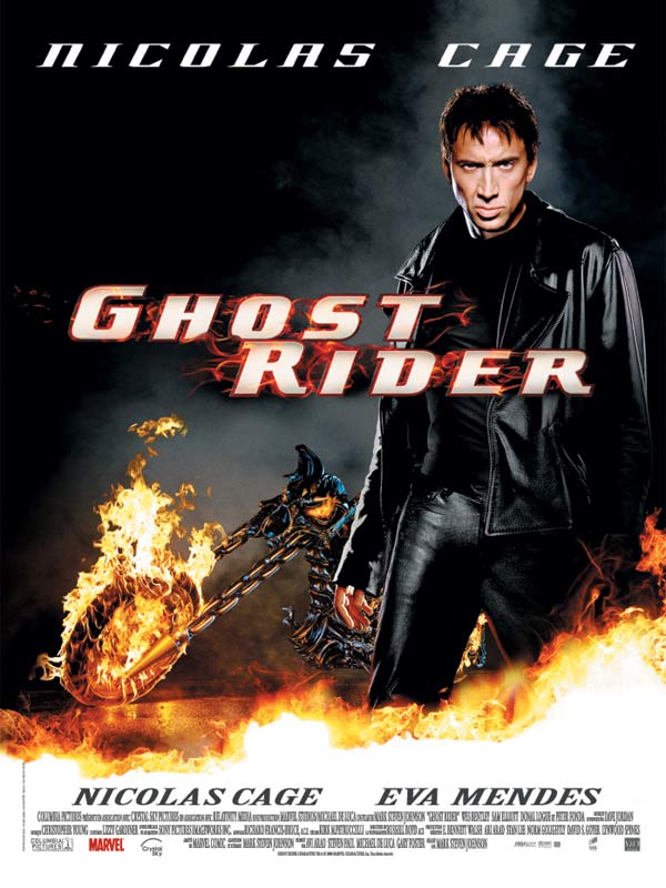 Ghost Rider - Affiche