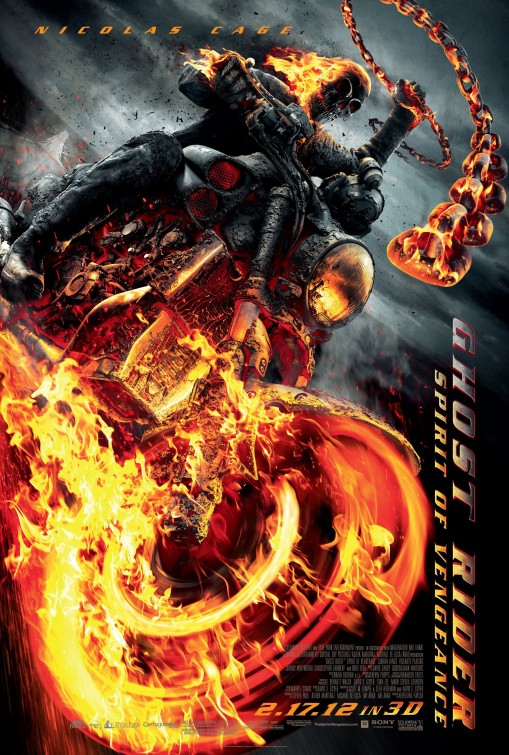 Ghost Rider : L'Esprit de Vengeance - Affiche