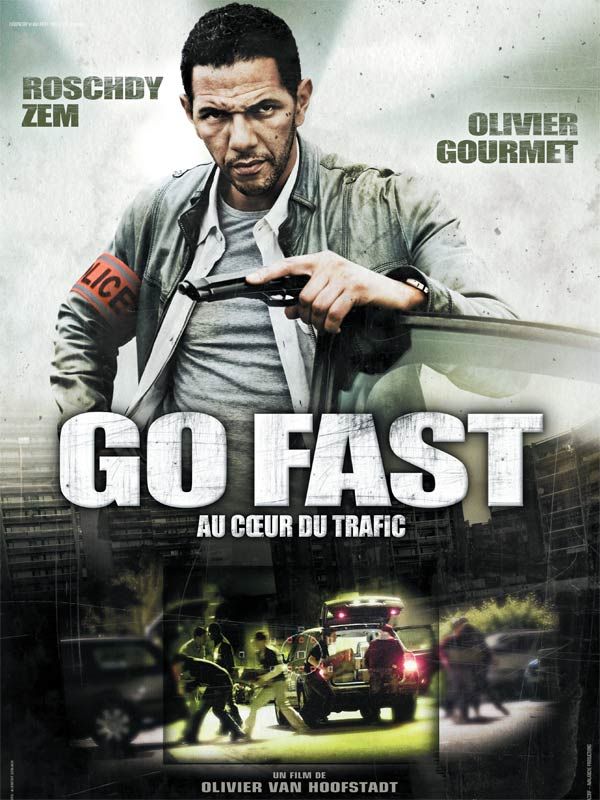 Go Fast - Affiche