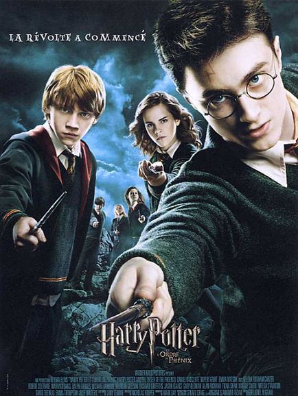 Harry Potter et l'Ordre du Phenix - Affiche