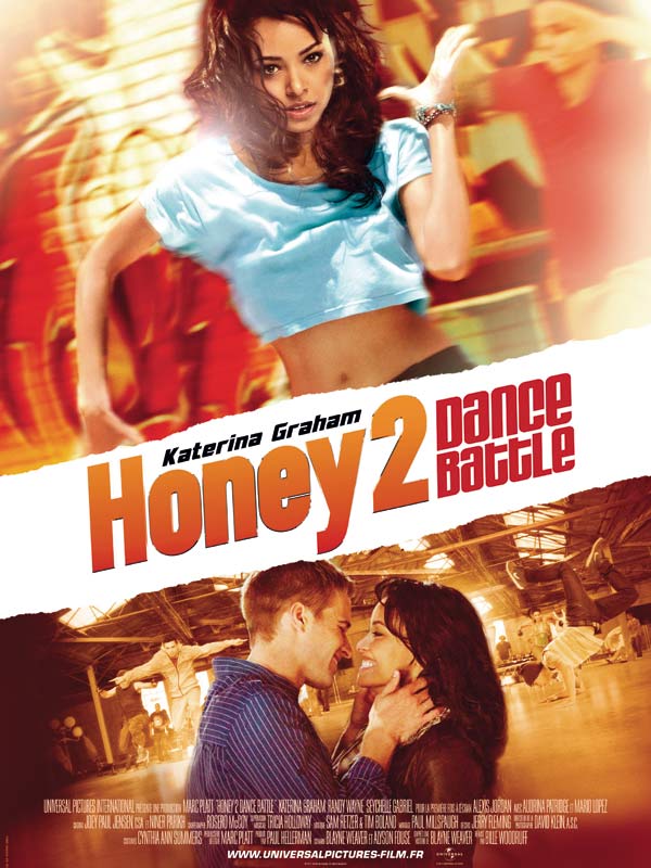 Dance Battle-Honey 2 - Affiche