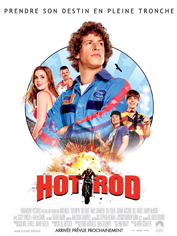 Hot Rod  - Affiche