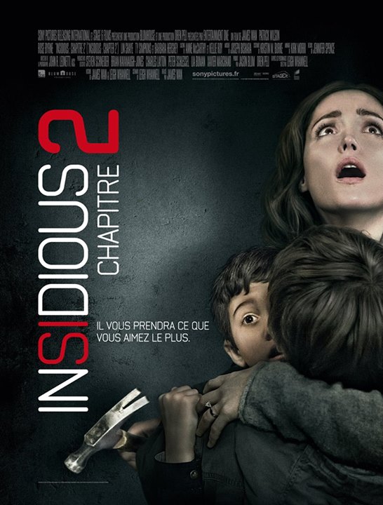Insidious: Chapter 2 - Affiche