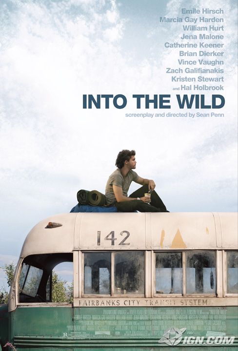 Into the Wild - Affiche