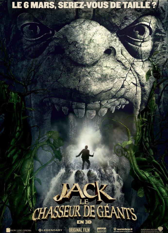 Jack, le chasseur de géants - Affiche