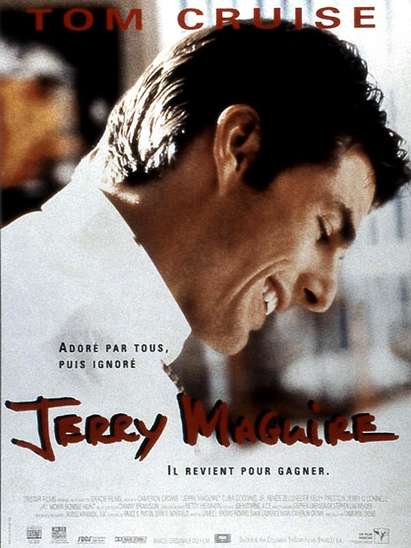 Jerry Maguire - Affiche