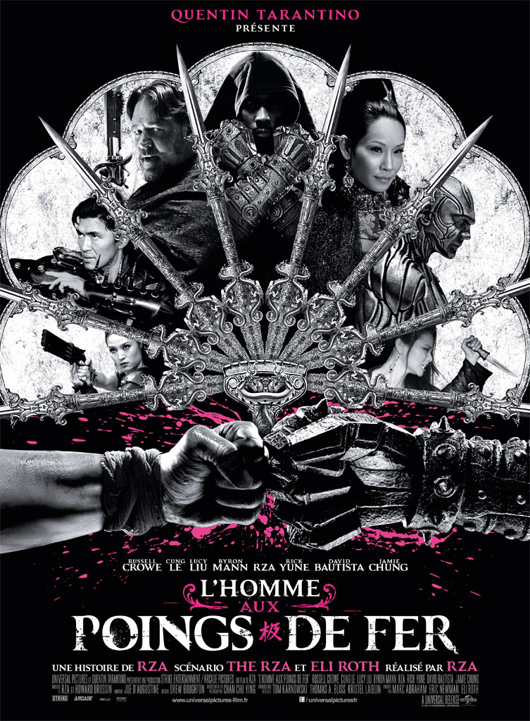 L'homme aux poings de fer - Affiche