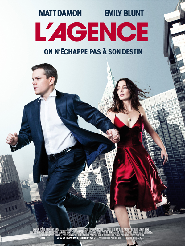 L'Agence - Affiche