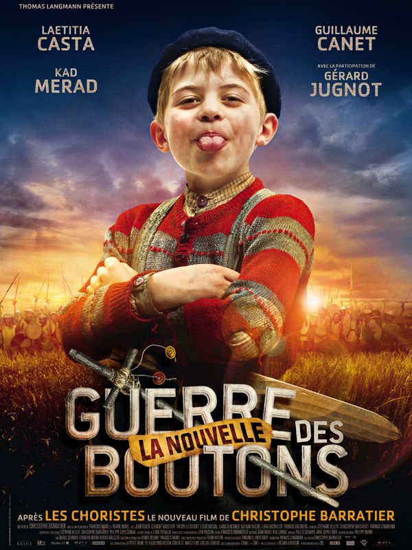 La nouvelle guerre des boutons - Affiche